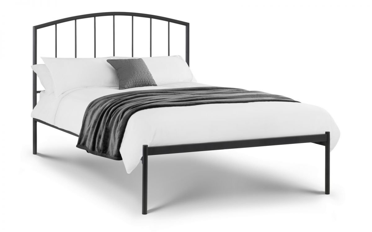 Opus Satin Anthracite Bedframe