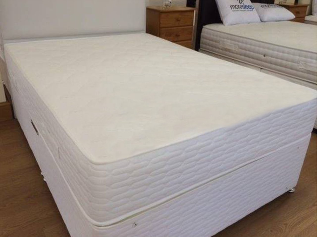 Memory Orthopeadic Single Divan Bed