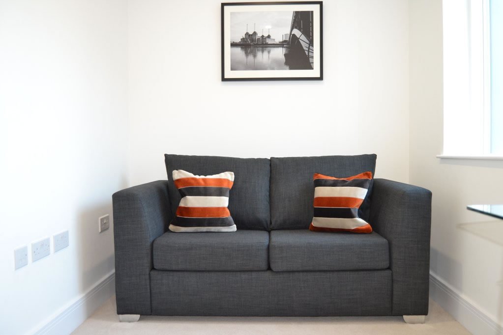 Poppy Two Seat Sofa Bed