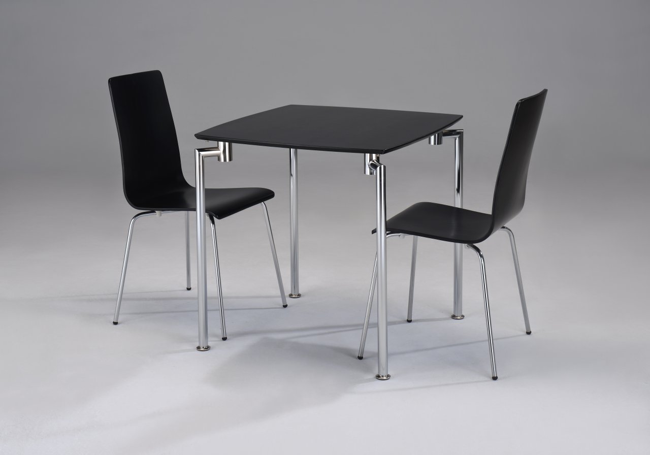 Roxy Square Dining Table with 4 Chairs