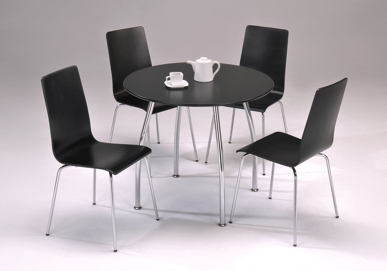 Roxy Round Dining Table with 4 Chairs