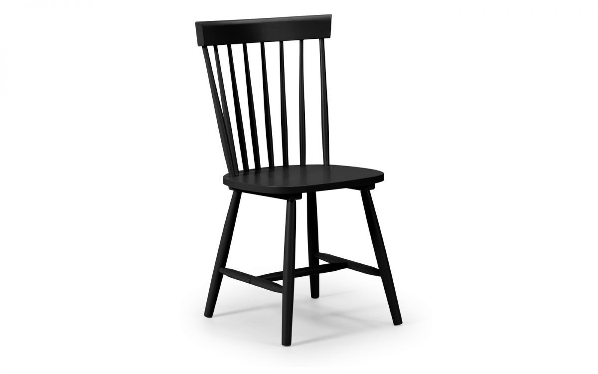Tommy Black Dining Chair