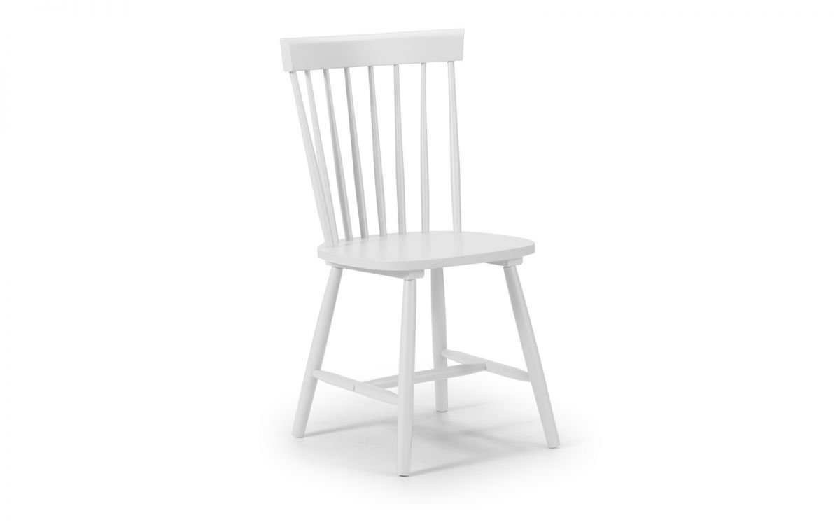 Tommy White Dining Chair