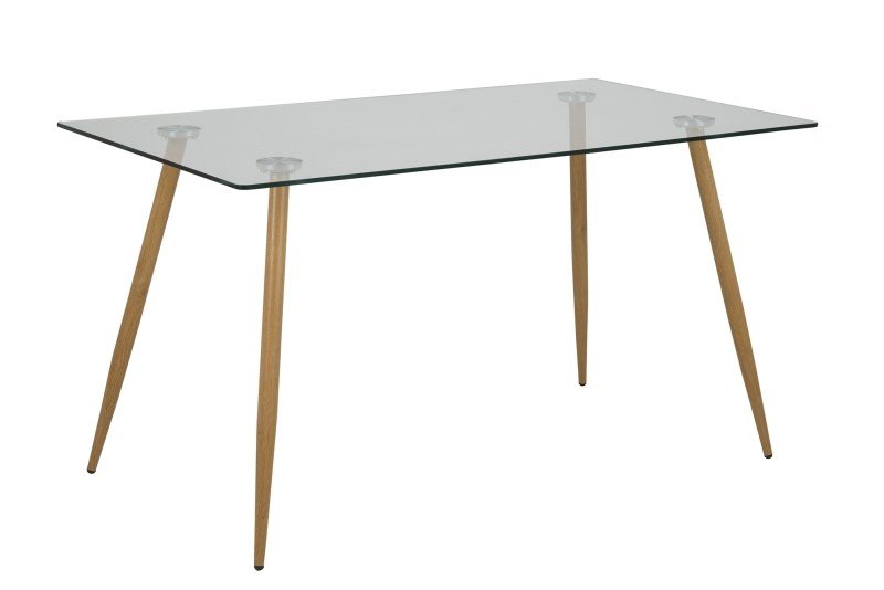 Wallis Dining Table - Oak Legs